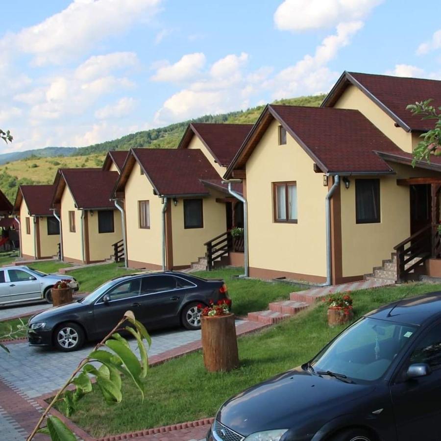 Mano Kulcsoshazak Villa Praid Buitenkant foto