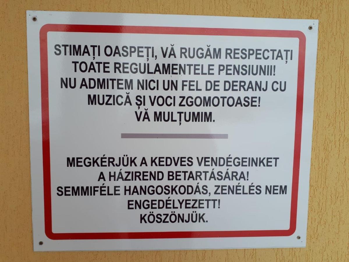Mano Kulcsoshazak Villa Praid Buitenkant foto