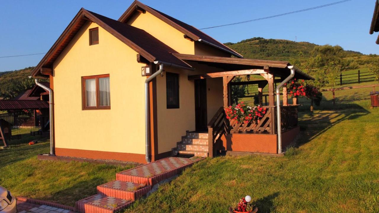 Mano Kulcsoshazak Villa Praid Buitenkant foto