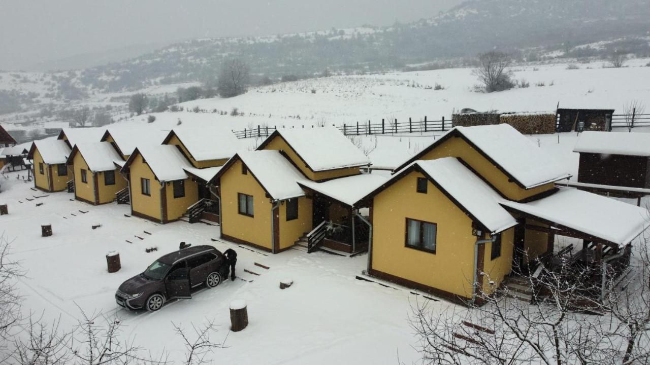 Mano Kulcsoshazak Villa Praid Buitenkant foto