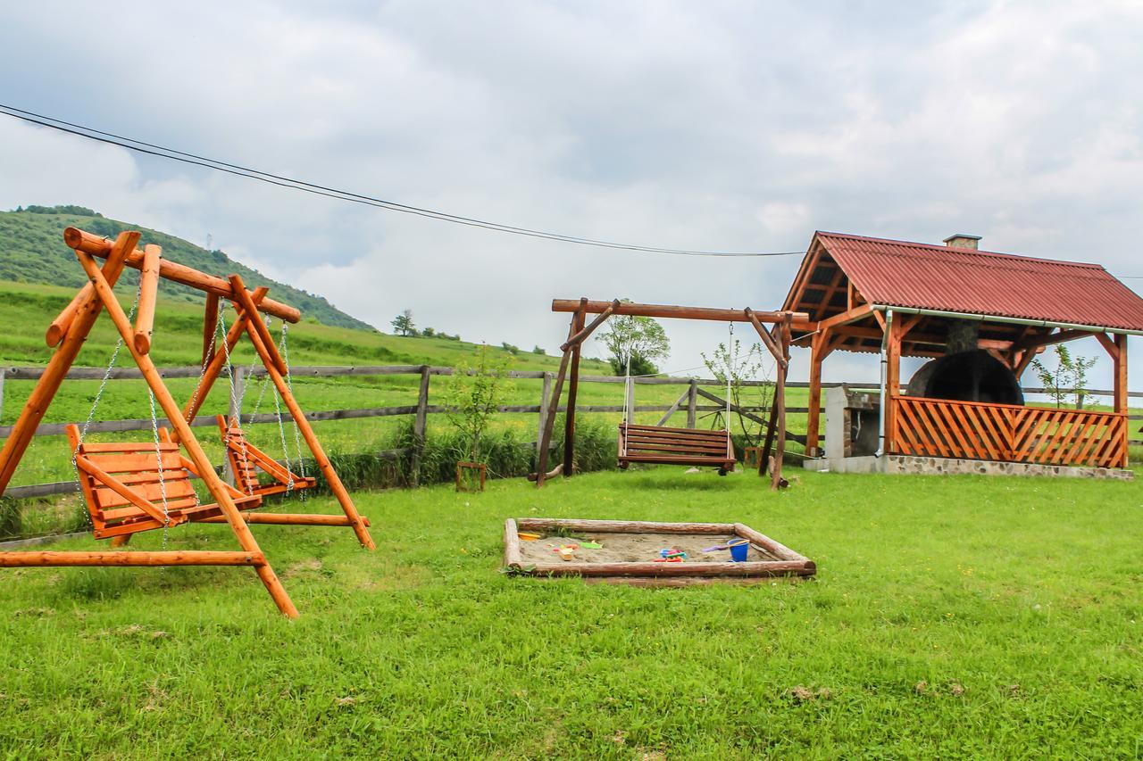 Mano Kulcsoshazak Villa Praid Buitenkant foto