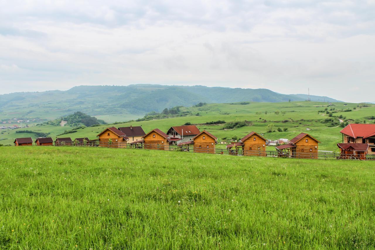 Mano Kulcsoshazak Villa Praid Buitenkant foto