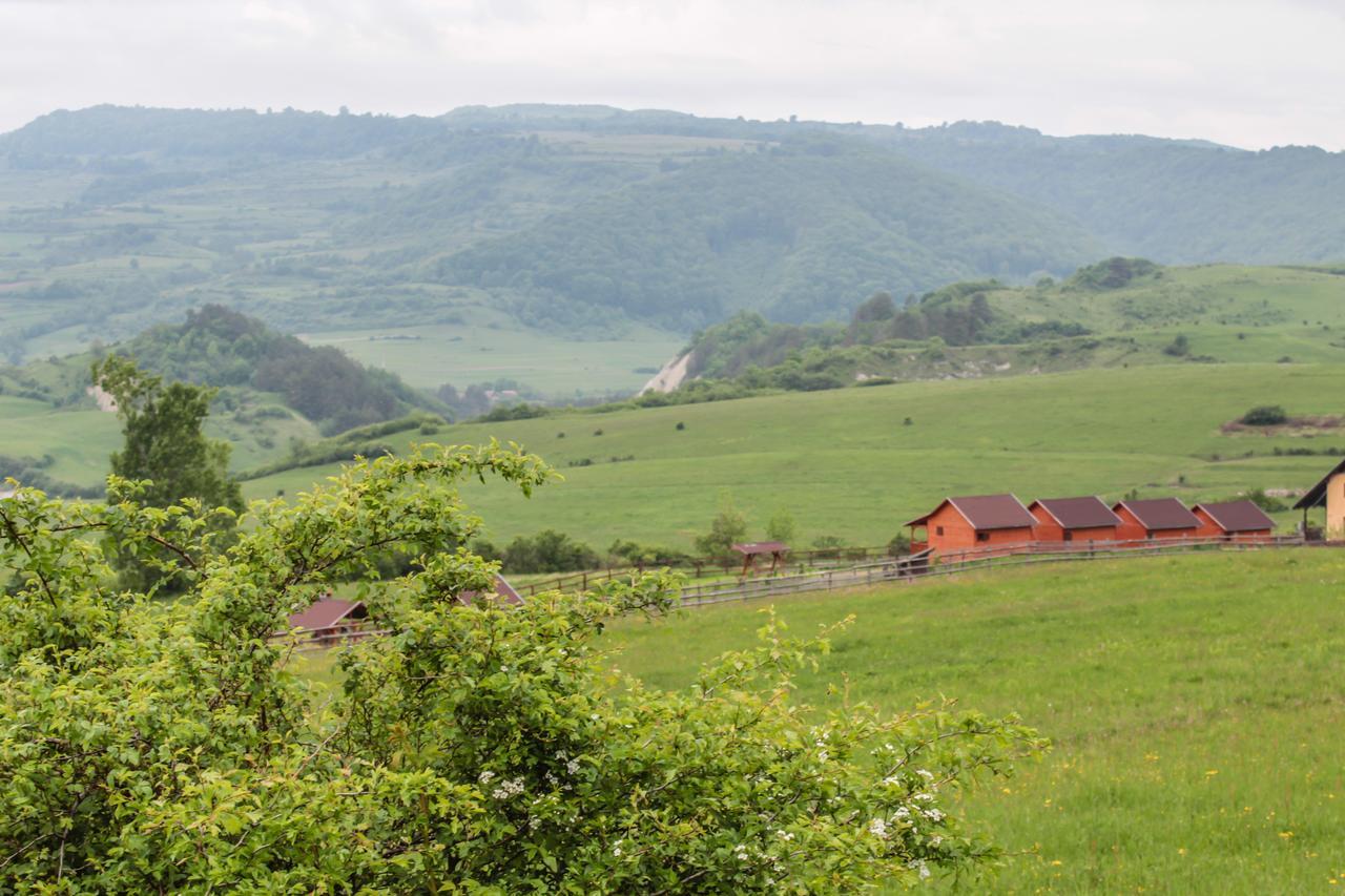 Mano Kulcsoshazak Villa Praid Buitenkant foto